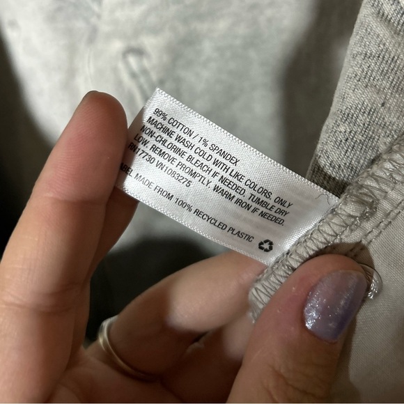 Universal Thread Vintage Straight Light Gray Womens Jeans Size 18, Like New - Picture 4 of 5